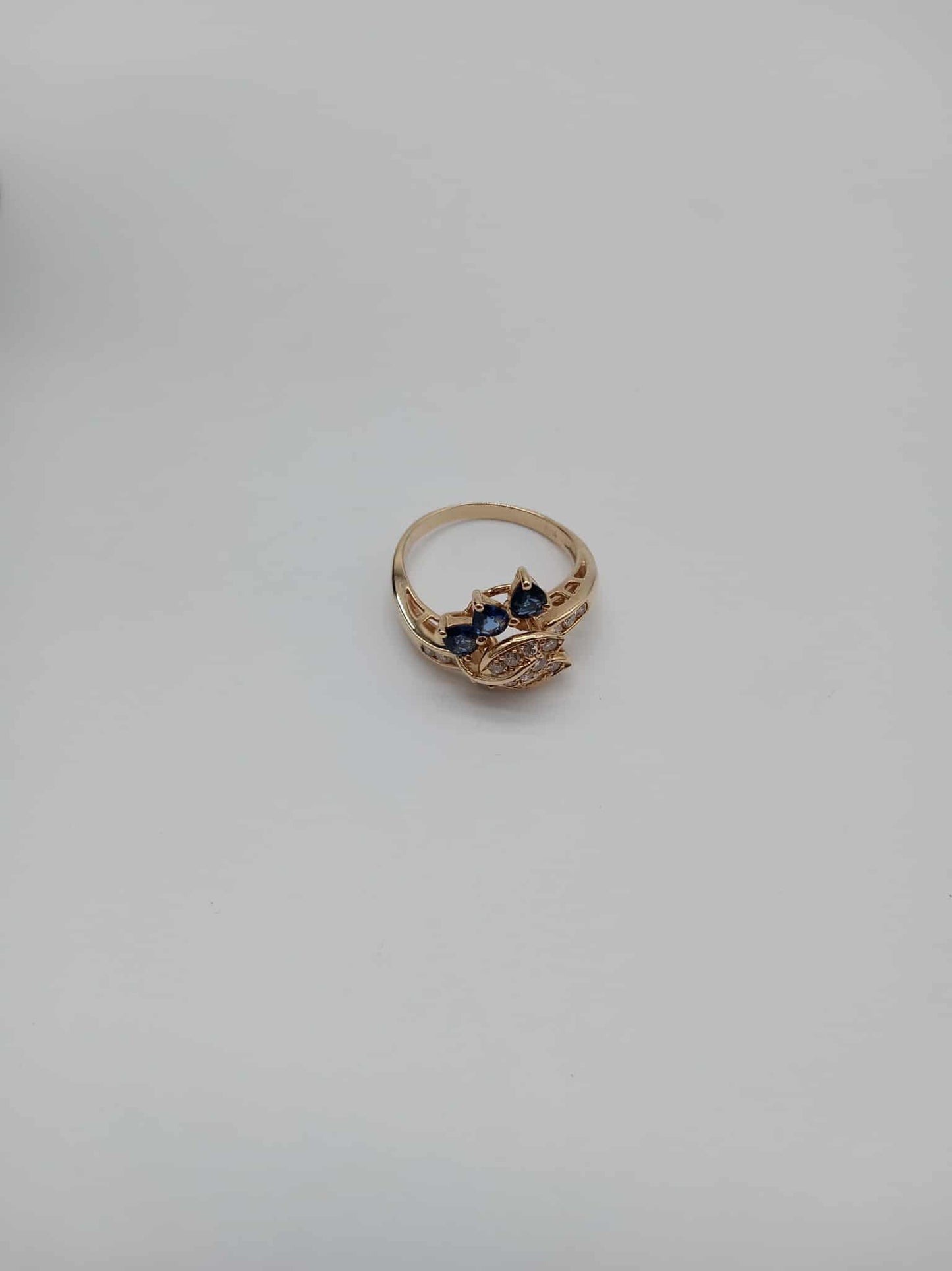 K18 Ring 0.2ct 4g