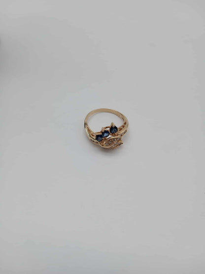 K18 Ring 0.2ct 4g