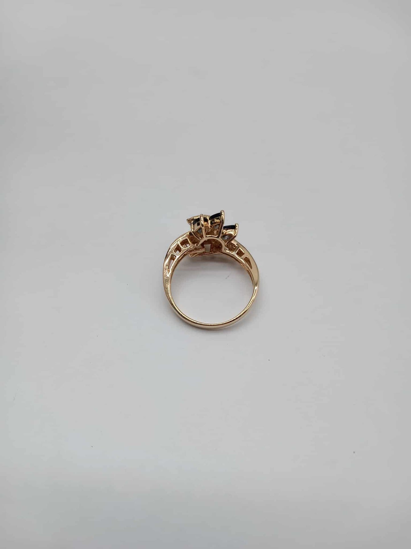 K18 Ring 0.2ct 4g