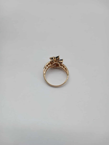K18 Ring 0.2ct 4g