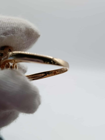 K18 Ring 0.2ct 4g