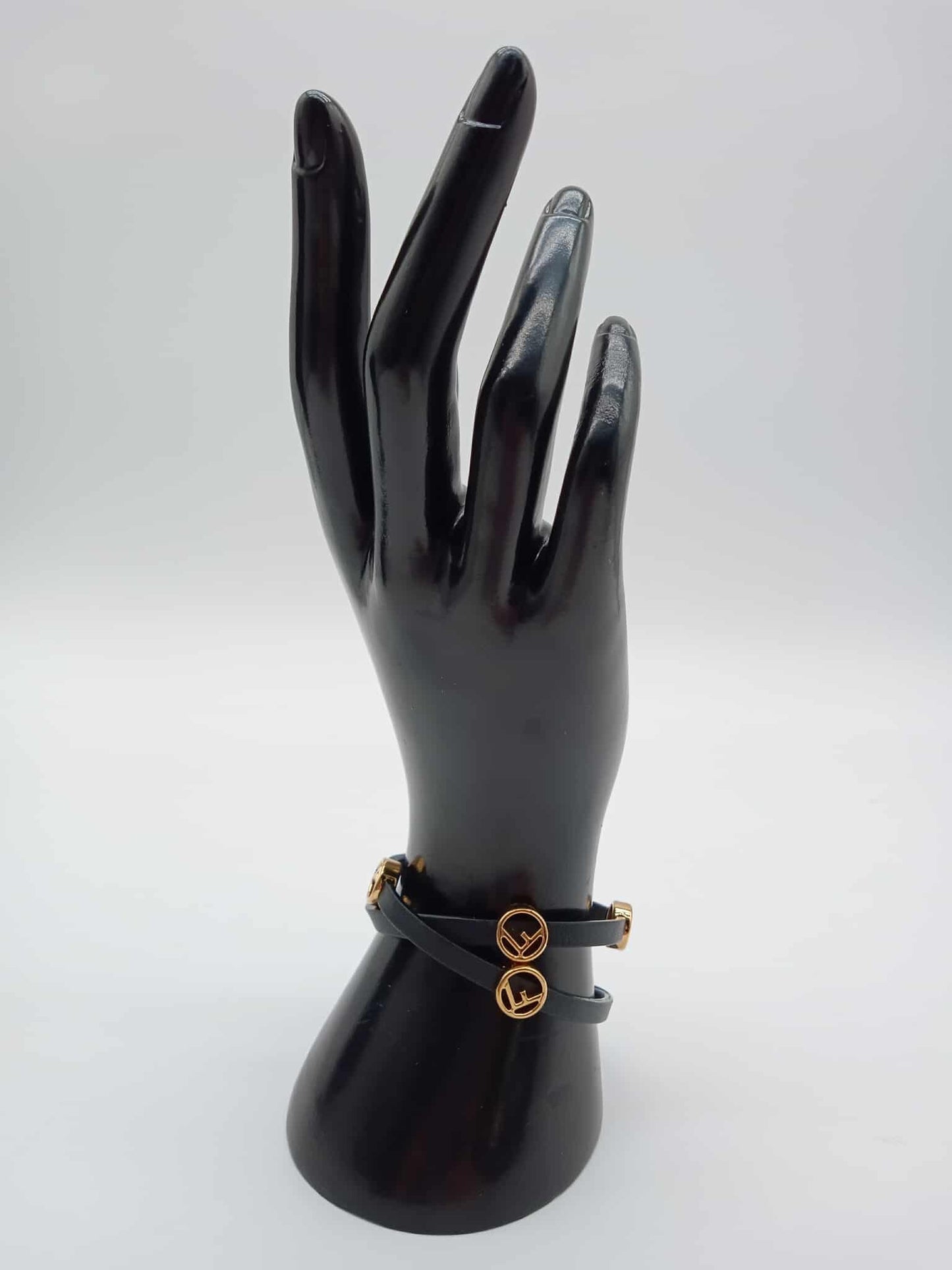 FENDI F Double Wrap Bracelet