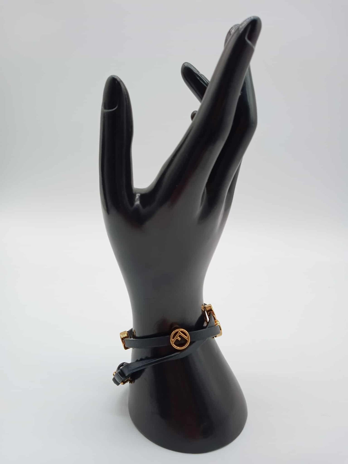 FENDI F Double Wrap Bracelet