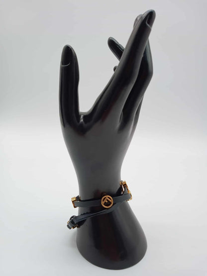FENDI F Double Wrap Bracelet