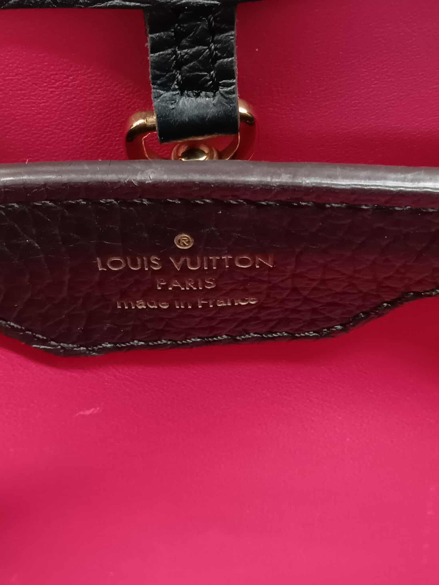 LOUIS VUITTON Capucines MM
