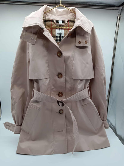 BURBERRY Hooded Trench Coat