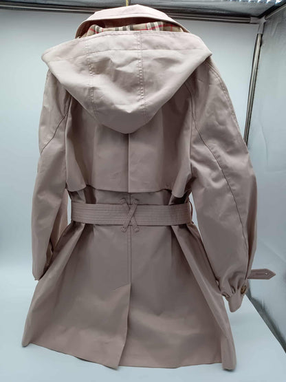 BURBERRY Hooded Trench Coat