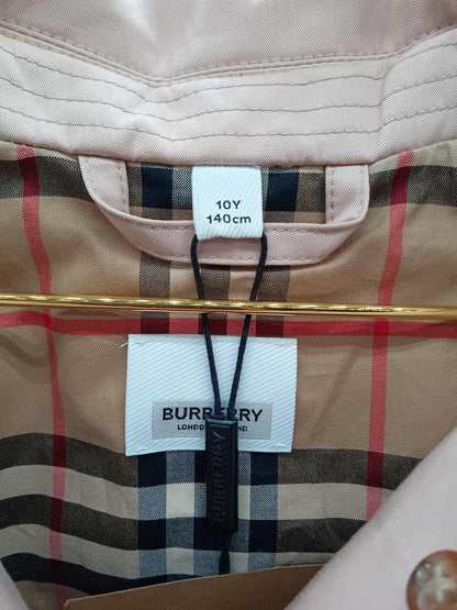 BURBERRY Hooded Trench Coat