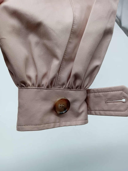 BURBERRY Hooded Trench Coat