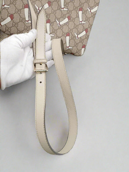 GUCCI Supreme The Boot Flat