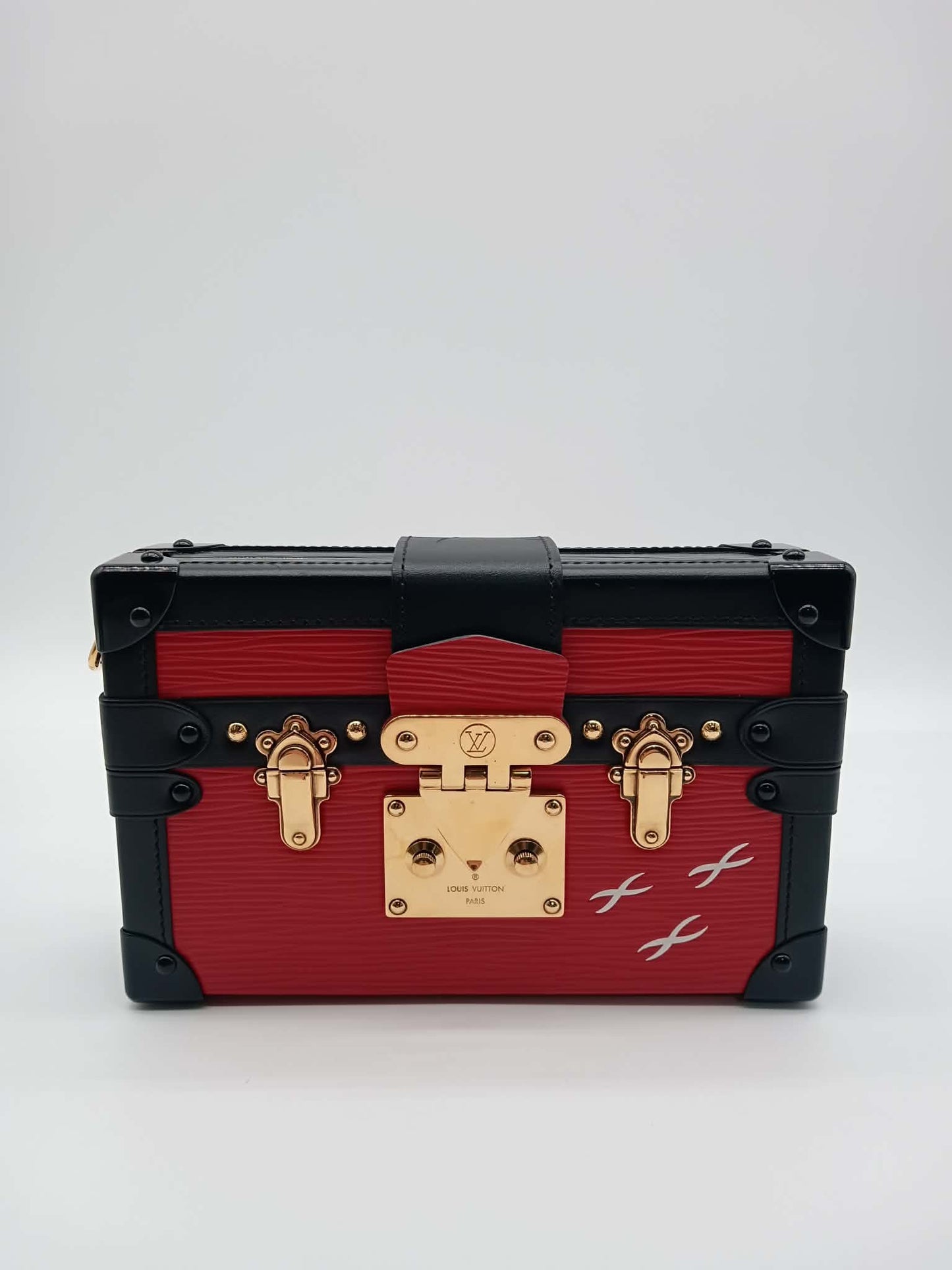 LOUIS VUITTON Epi Petite Malle Limited Edition