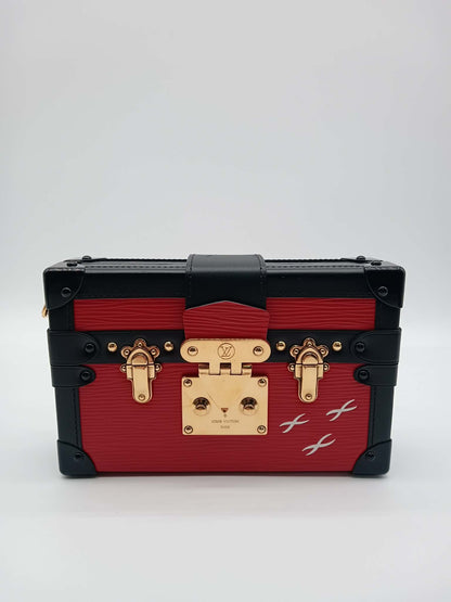 LOUIS VUITTON Epi Petite Malle Limited Edition