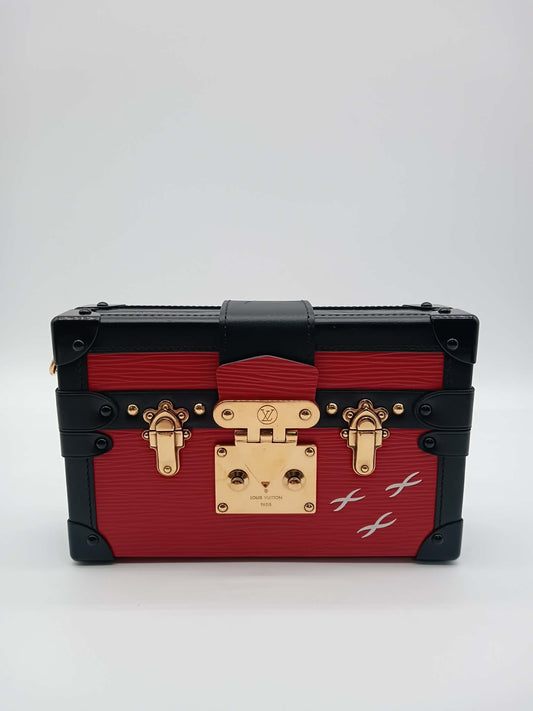 LOUIS VUITTON Epi Petite Malle Limited Edition