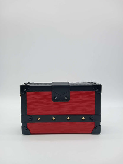 LOUIS VUITTON Epi Petite Malle Limited Edition