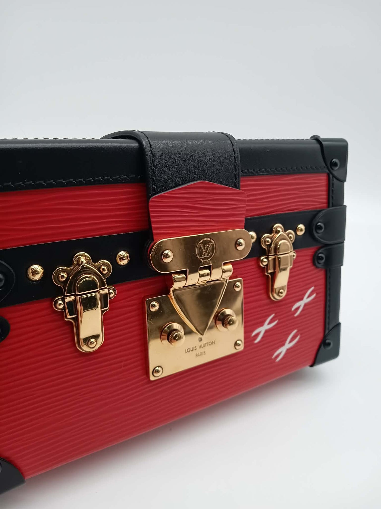LOUIS VUITTON Epi Petite Malle Limited Edition