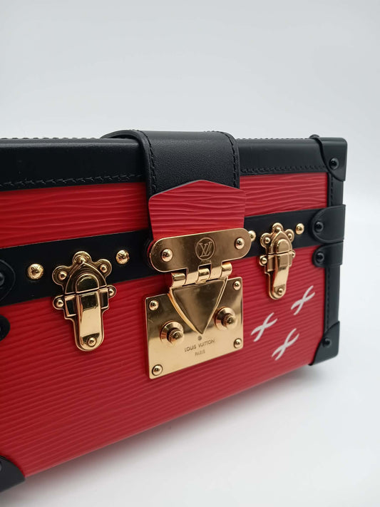 LOUIS VUITTON Epi Petite Malle Limited Edition