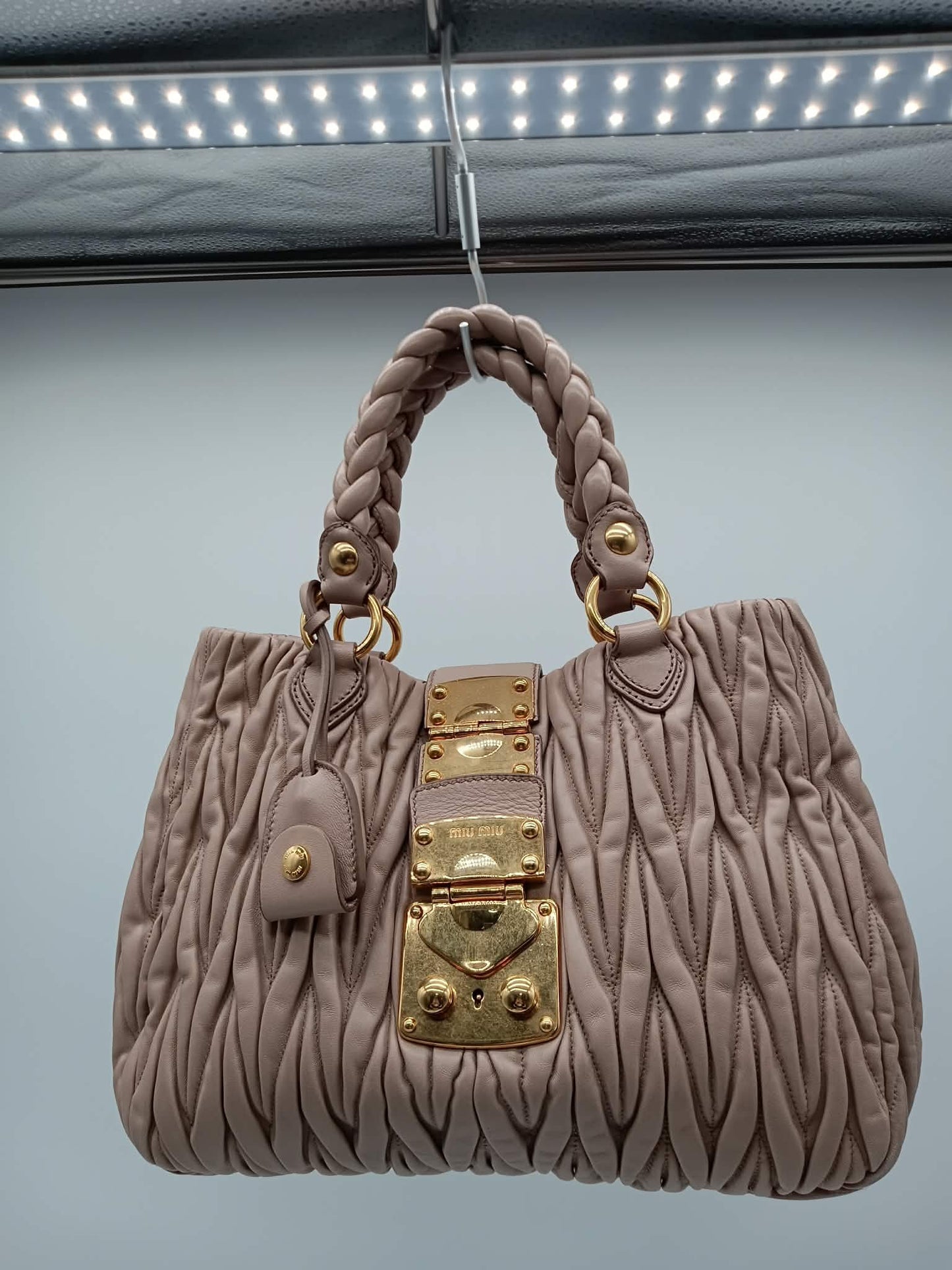MIU MIU Bauletto Aperto