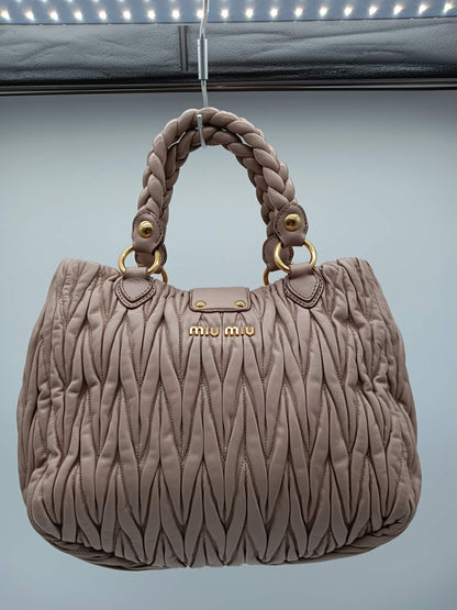 MIU MIU Bauletto Aperto