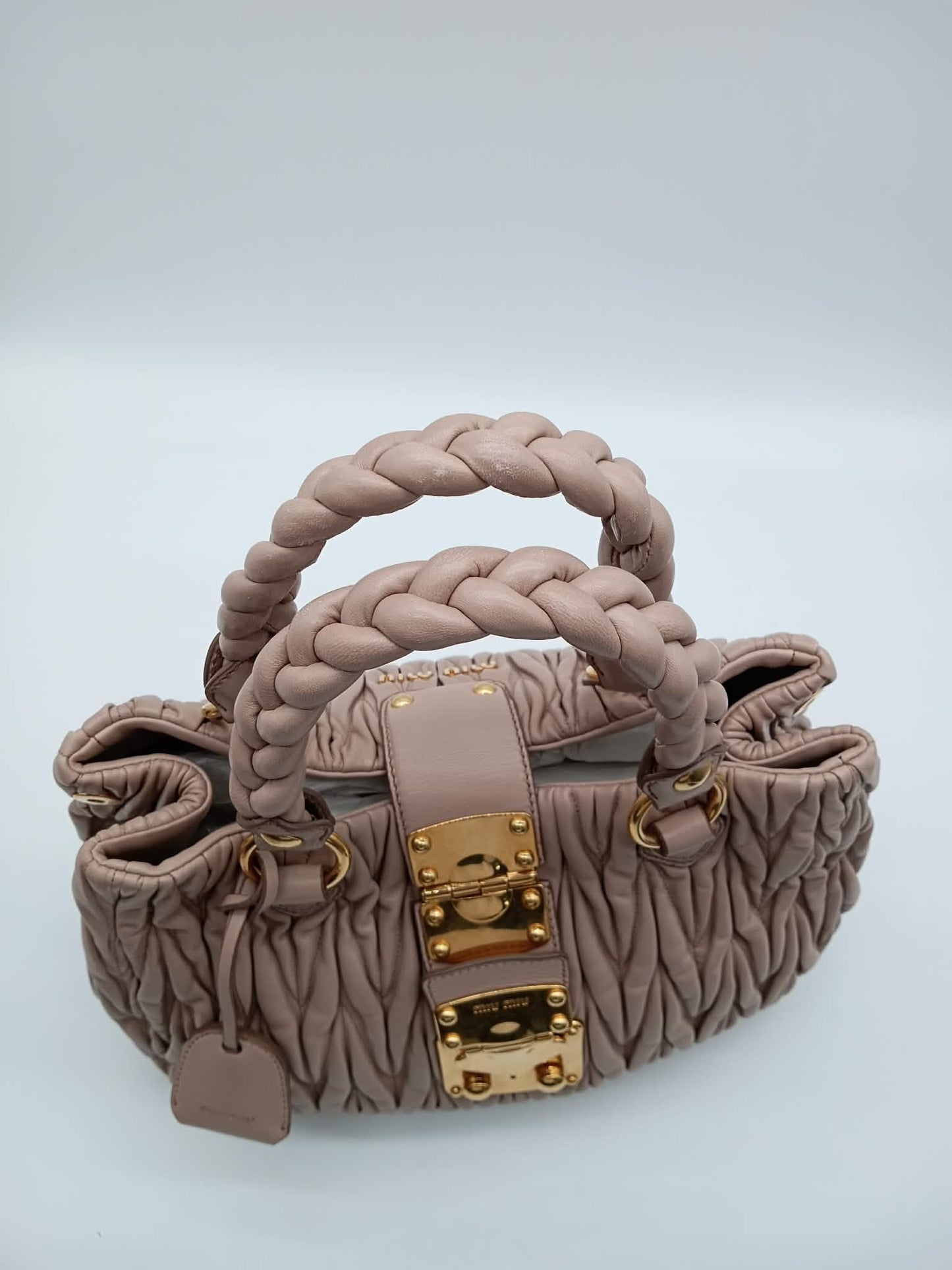 MIU MIU Bauletto Aperto