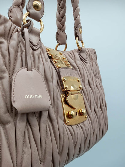 MIU MIU Bauletto Aperto