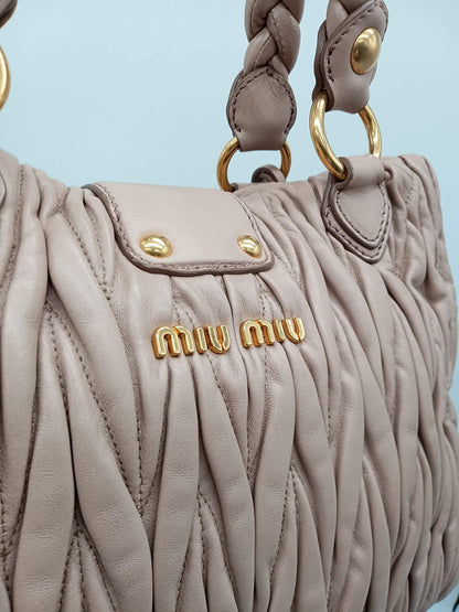 MIU MIU Bauletto Aperto