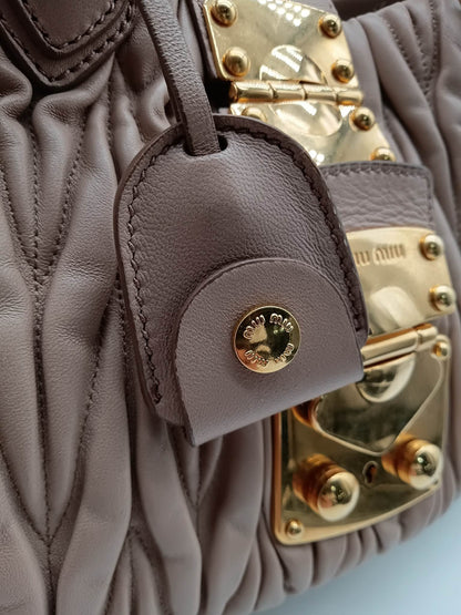 MIU MIU Bauletto Aperto