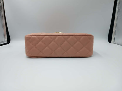 CHANEL 23P Caviar Quilted Wavy Hobo