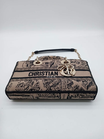 DIOR Lady D-Joy Plan De Paris