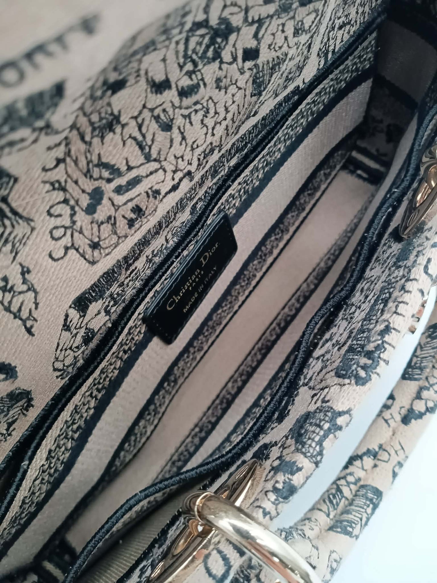 DIOR Lady D-Joy Plan De Paris