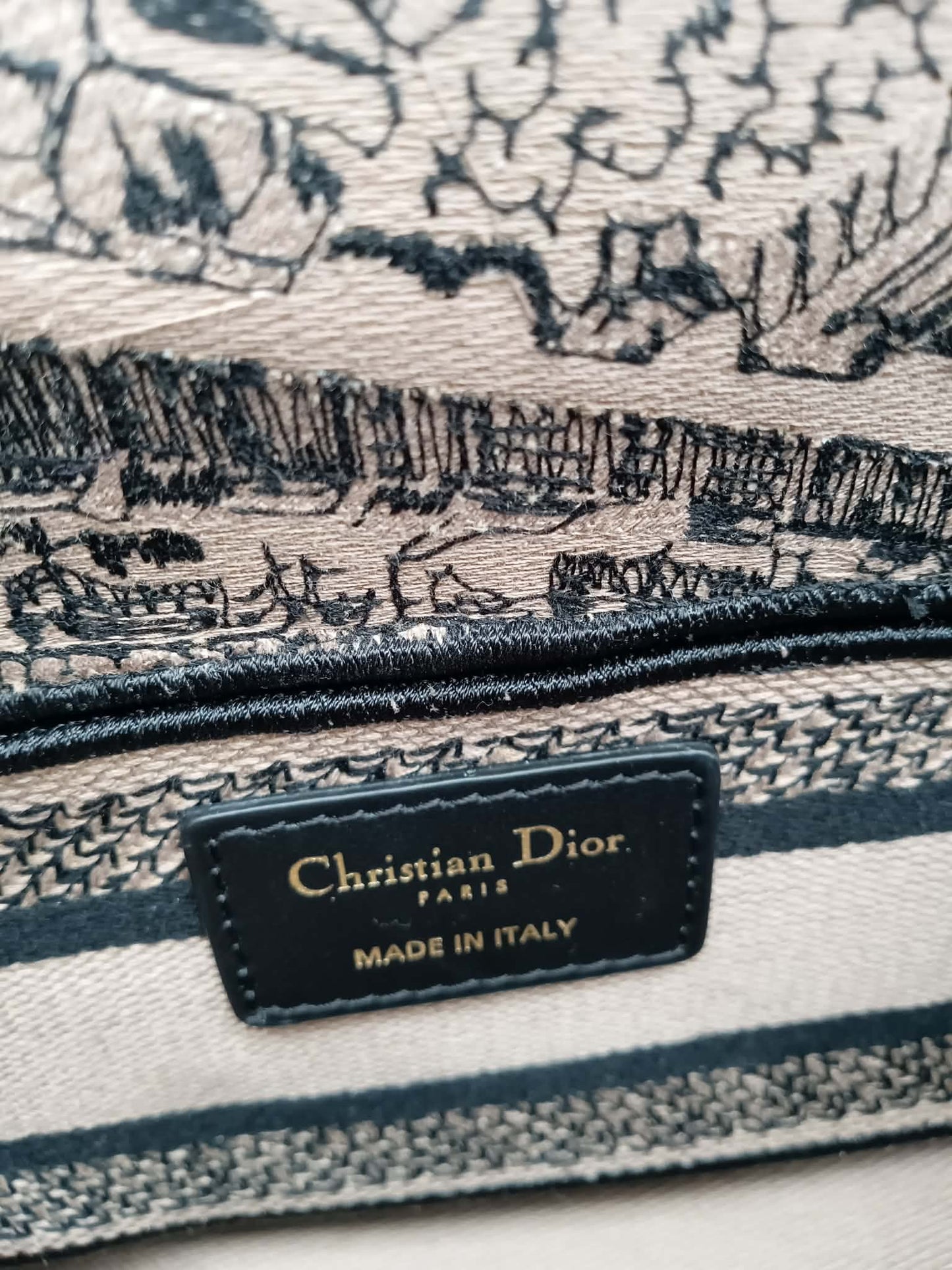 DIOR Lady D-Joy Plan De Paris