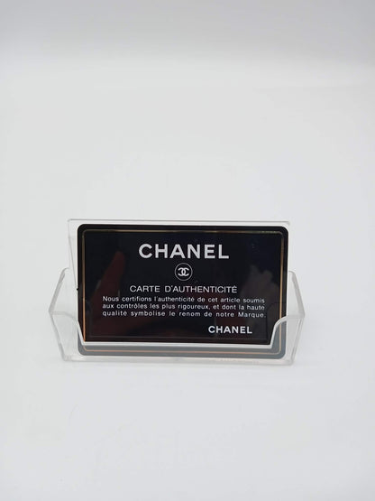 CHANEL Lambskin Quilted Chain Phone Case