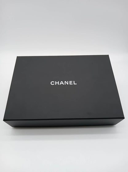 CHANEL Lambskin Quilted Chain Phone Case