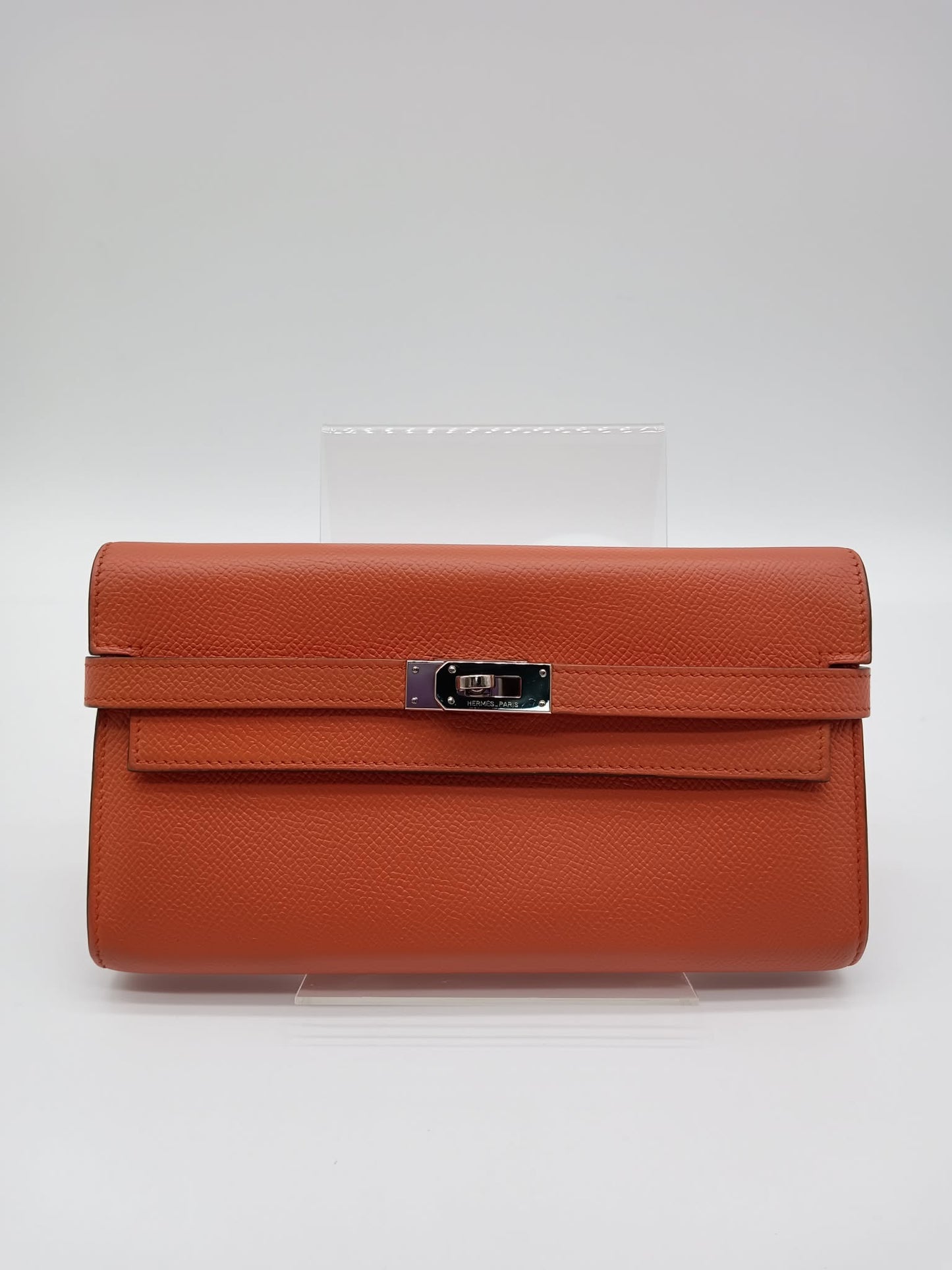 HERMES Kelly Bi-Fold Long Wallet