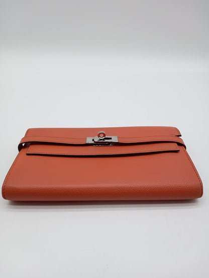 HERMES Kelly Bi-Fold Long Wallet