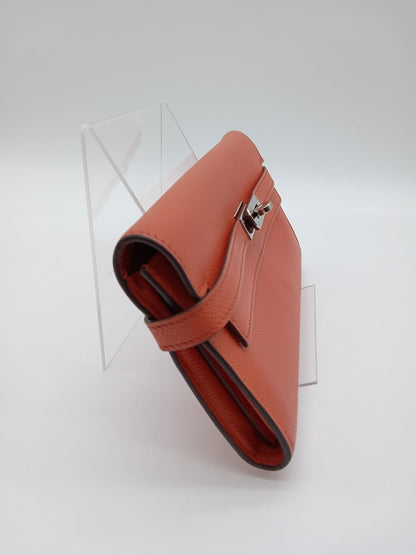 HERMES Kelly Bi-Fold Long Wallet