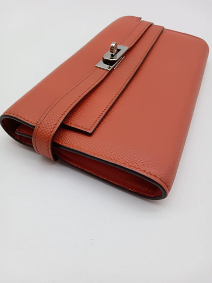 HERMES Kelly Bi-Fold Long Wallet
