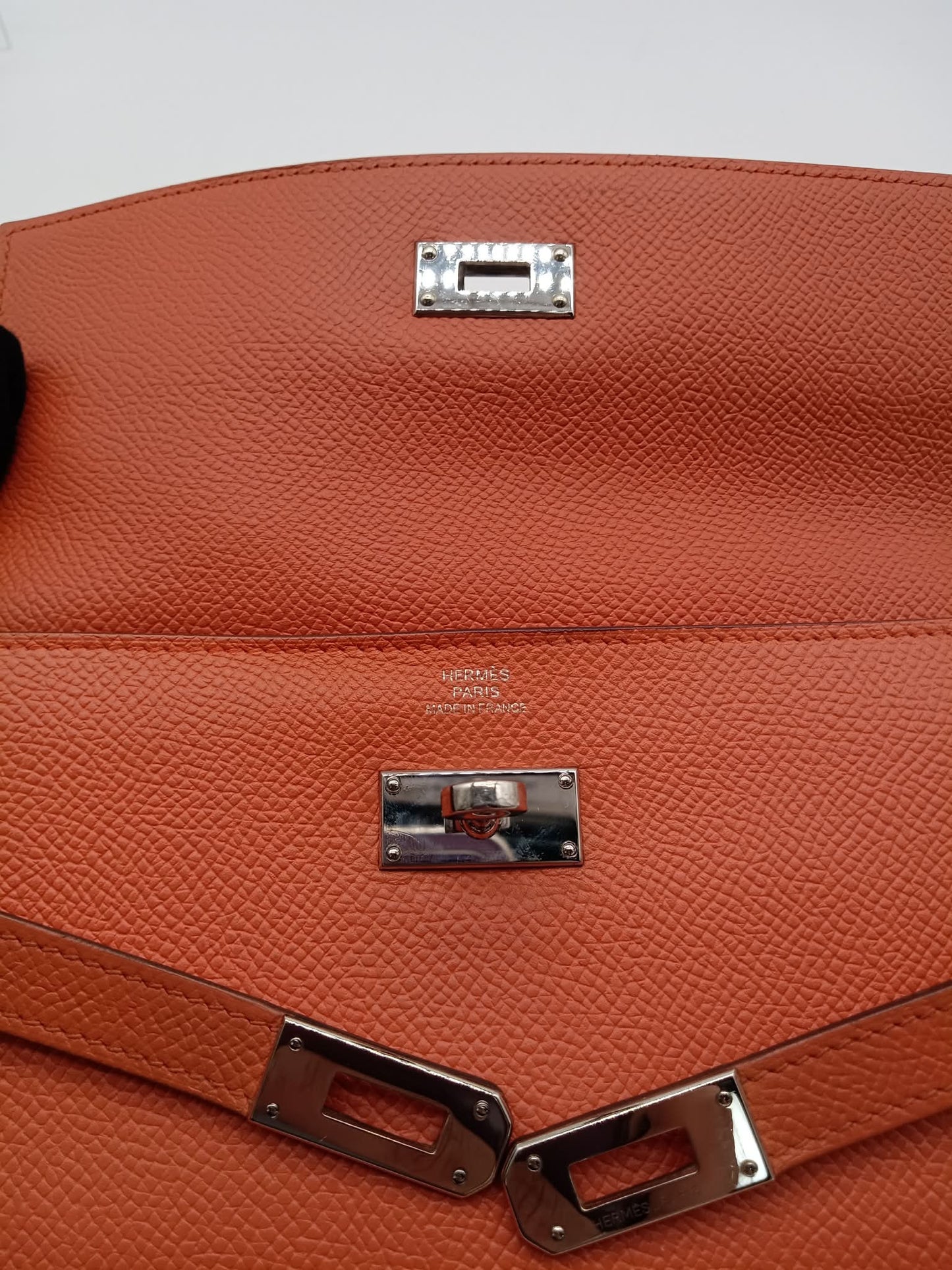 HERMES Kelly Bi-Fold Long Wallet