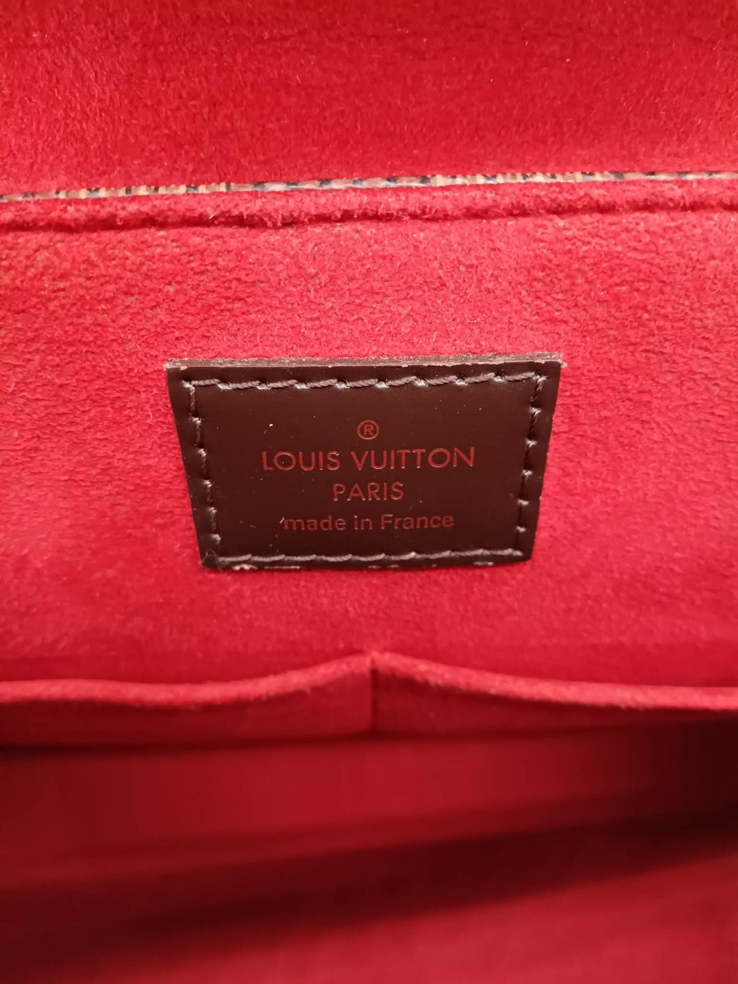 LOUIS VUITTON Damier Bergamo