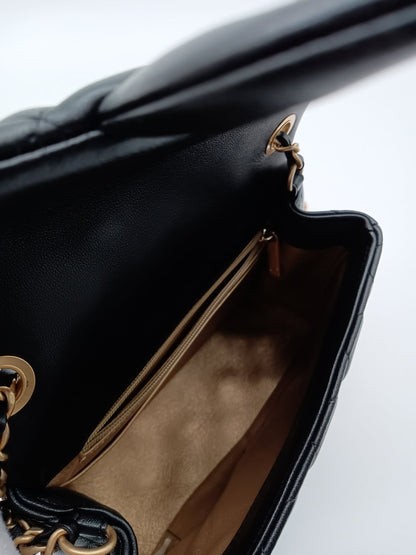 CHANEL Lambskin Classic Mini Square Flap