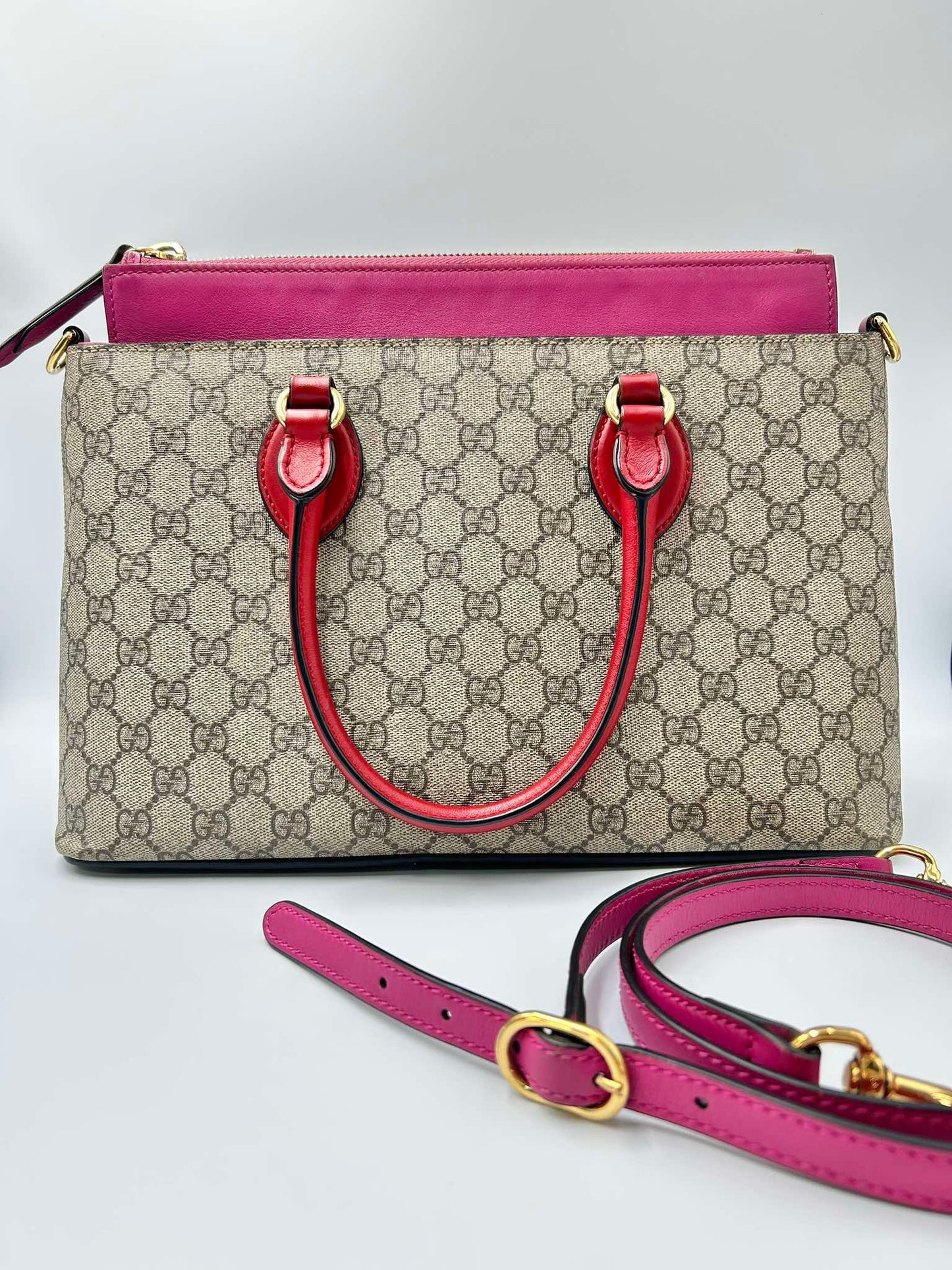 GUCCI Supreme 2way Bag