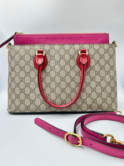 GUCCI Supreme 2way Bag