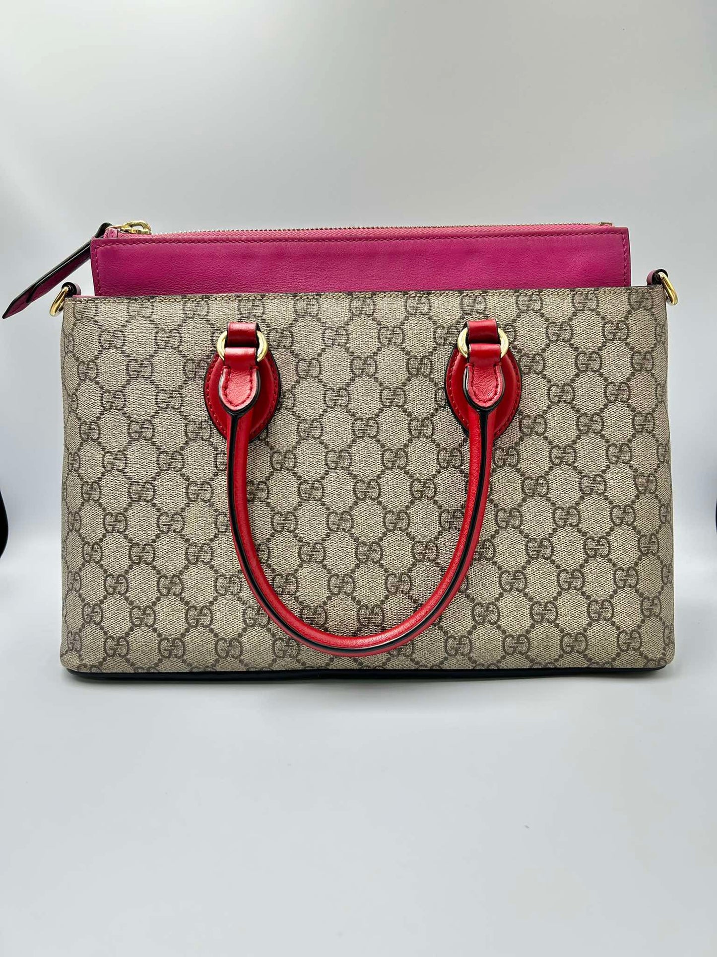 GUCCI Supreme 2way Bag