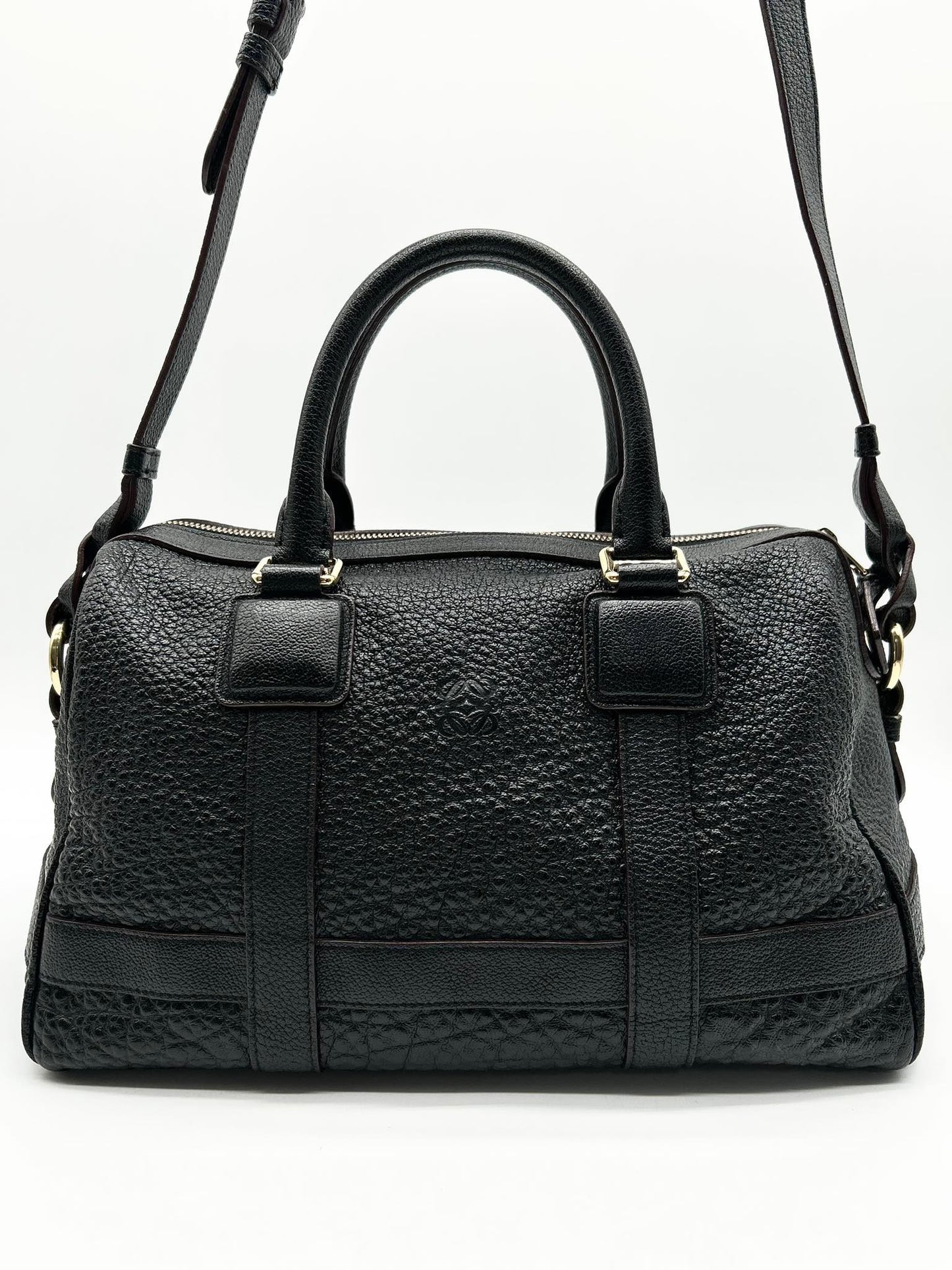 LOEWE Paseo Anagram Mini Boston