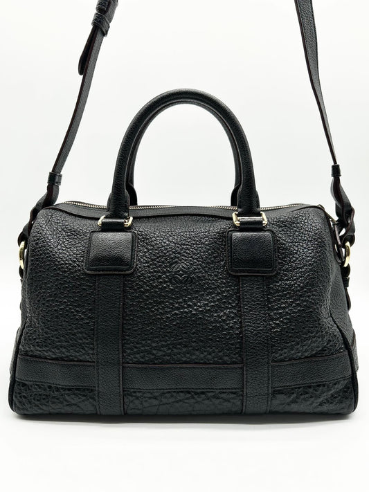 LOEWE Paseo Anagram Mini Boston