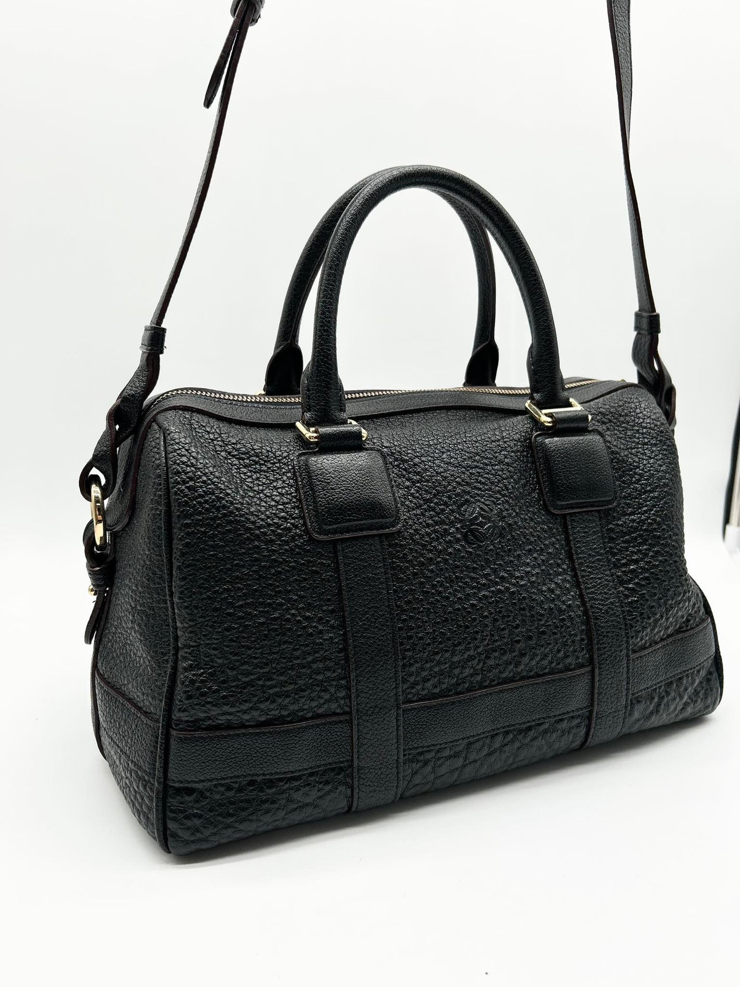 LOEWE Paseo Anagram Mini Boston