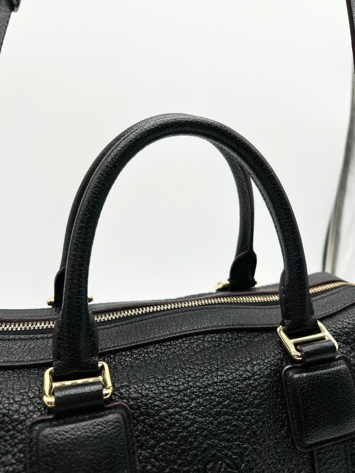 LOEWE Paseo Anagram Mini Boston