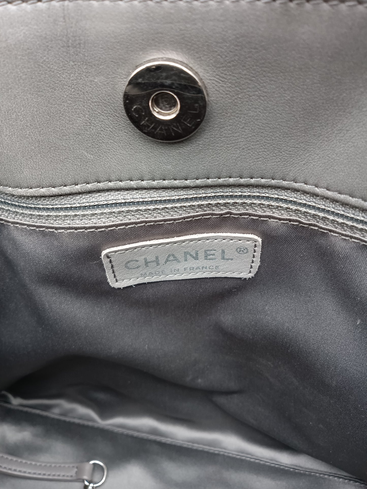 CHANEL Fantasy Tweed Quilted Tote
