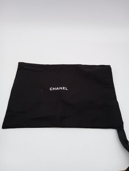 CHANEL Calfskin Kelly Nano Shopper Bag
