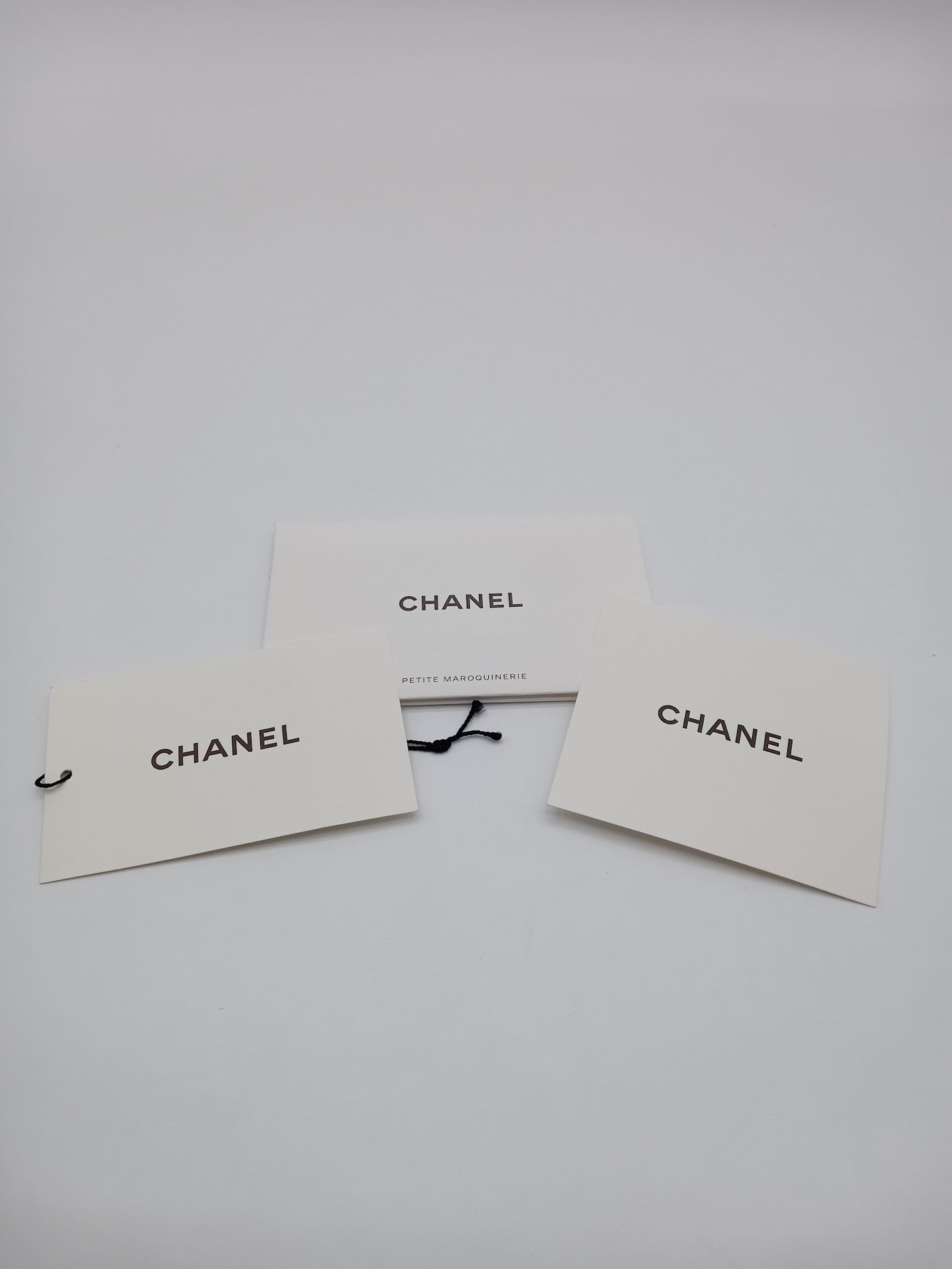 CHANEL Calfskin Kelly Nano Shopper Bag
