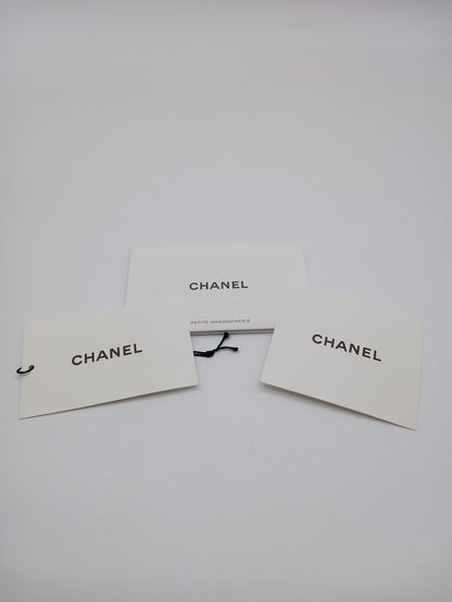 CHANEL Calfskin Kelly Nano Shopper Bag